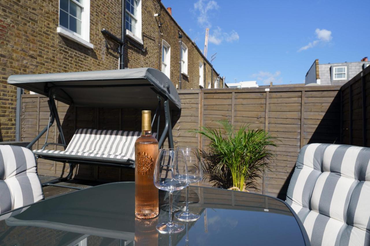 Kensington Nest Serviced Town House London Eksteriør bilde