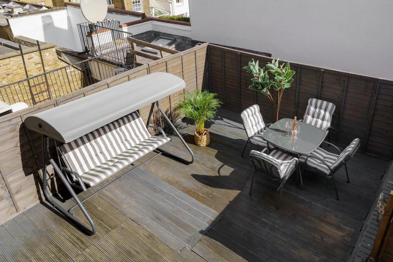 Kensington Nest Serviced Town House London Eksteriør bilde