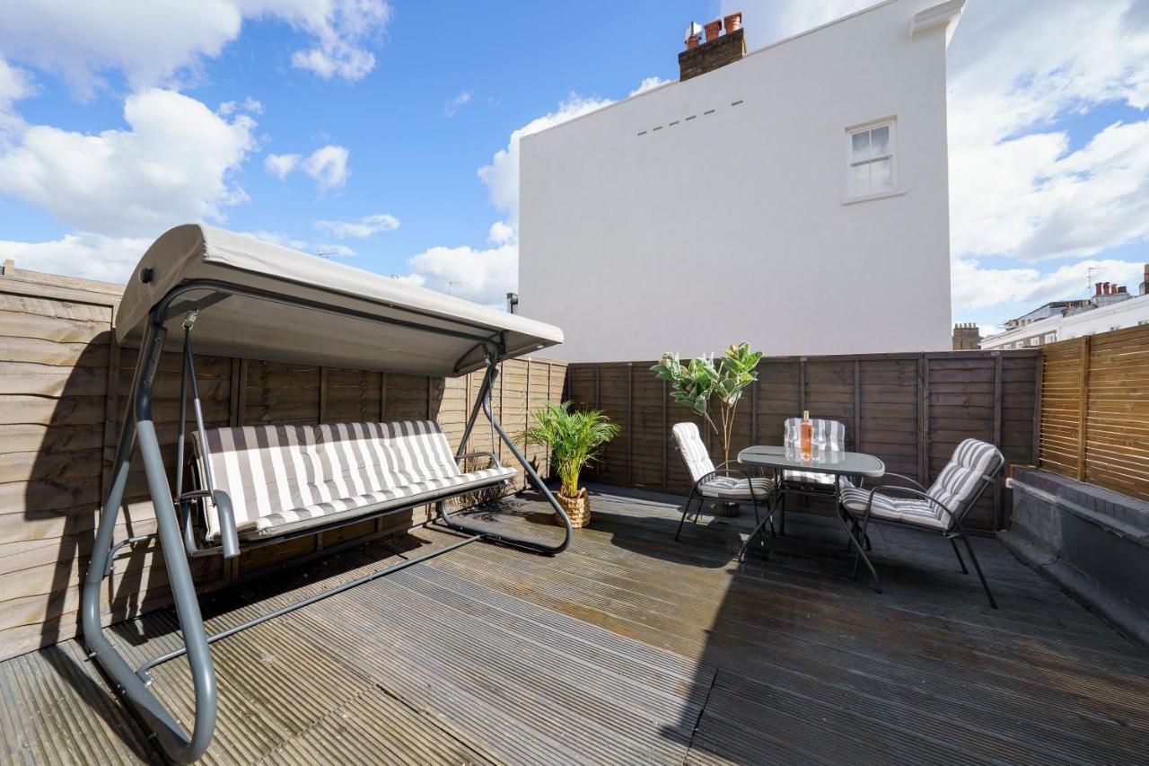 Kensington Nest Serviced Town House London Eksteriør bilde