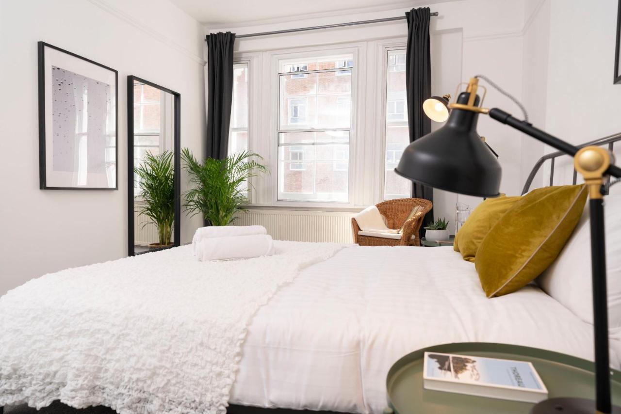 Kensington Nest Serviced Town House London Eksteriør bilde