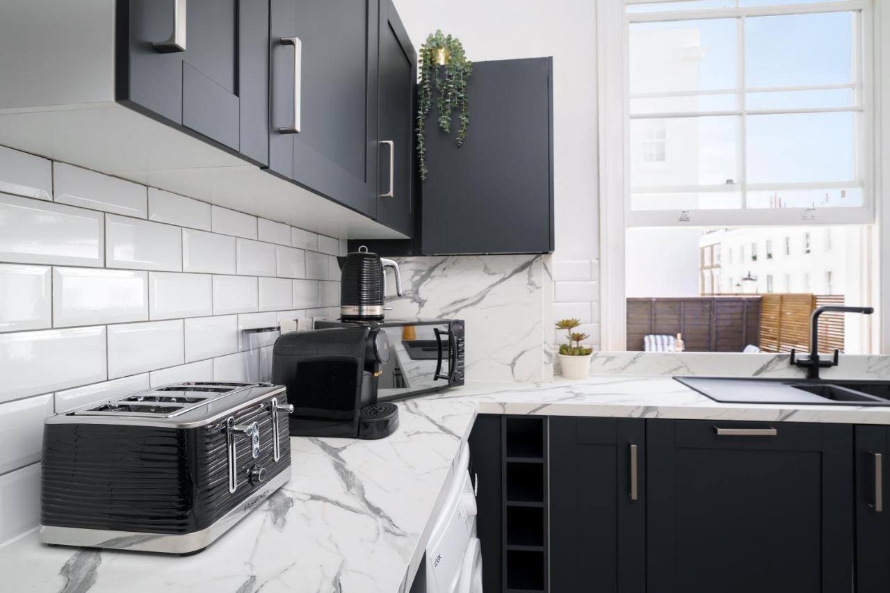 Kensington Nest Serviced Town House London Eksteriør bilde